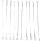 Saw Blades, 10 Pcs 150 mm High Carbon Steel Coping Saw Blade for Wood Metal Plastic Cutting Sawing Carve