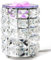SCENTORINI Wax Melt Burner, Crystal Wax Melts Burner Electric, Electric Burners for Wax Cubes, Wax Melter Burner for Home Office, for Her