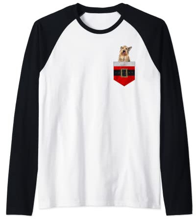 Hund in deiner Tasche Santa Berger Picard Raglan