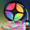 Lucienstar Neon Rope Lights - 5M Flexible Led Rope Light Control with Remote/APP, IP67 Waterproof RGB neon Lights,Music Sync,Multiple Modes,Led Neon Light Strip for Bedroom Outdoors Decor
