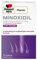 Minoxidil DoppelherzPharma 20mg/ml (2%) Lösung zur Anwendung auf der Haut (Kopfhaut) – Arzneimittel zur Behandlung von anlagebedingtem Haarausfall bei Frauen (3x 60ml)