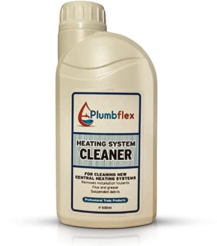 Plumbflex Central Heating System Cleaner, 500ml Treats 100 litres