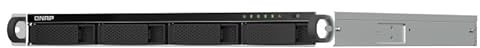 Qnap TS-464U 4G 4-Bay NAS 2X 2.5GbE RJ45 bundle con 4x2TB WD Red Plus NAS HDD