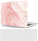 Laptop Shell Case Compatible with Macbook Pro 13 inch Case 2015 2014 2013 2012 Release A1425 A1502 with Retina Display, Smooth Plastic Hard Shell Laptop Cover & Keyboard Cover -Pink sequin marble