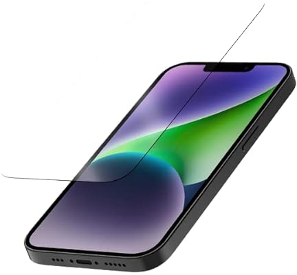 Quad Lock Displayschutz aus Temperglas für iPhone 14
