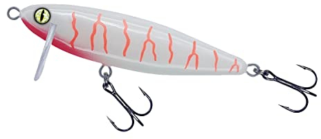 Balzer Shirasu Rapfen Wobbler 7cm 9 g Albino