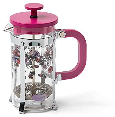 Neavita Tea Plunger - Tisaniera a Stantuffo Viola, 350ml