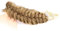 Gledola Messy Synthetisches Haar Geflochtenes Stirnband Klassisches Chunky Wide Geflochtenes Stirnband (Dunkelblond)