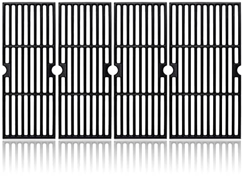 Adviace 45.7 cm Gusseisen Grillroste für Charbroil Performance 463243518, 463275517, 463243519, 463274419, 463274819 Grillroste für Char-Broil Grill Ersatzteile