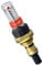 Flowmeter Regulator Sturdy Flow Meter Absorber Durable Underfloor Heating Manifold Regulator for Water Underfloor Heating Manifold