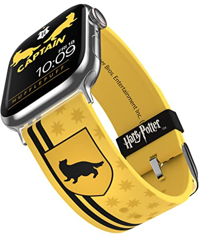 MobyFox Harry Potter House Pride II Smartwatch Armband – Hufflepuff