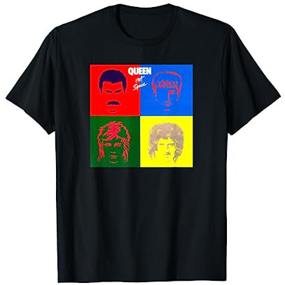 Officiel Queen Hot Space T-Shirt