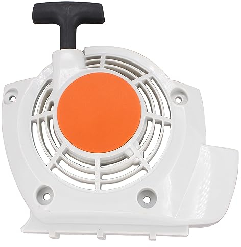 Seilzugstarter Rasentrimmer Rücklaufstarter Handstarter Rückstoß Starter Seilzug Motorstarter Handzugstarter Anlasser für Stihl FS 300 FR 480C FR 480 BT121 BT 120C FS120 FS120R FS200 FS250 FS300 FS350