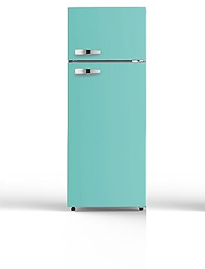 PKM GK210-2 LB frigorifero con congelatore 208 L/145 cm azzurro/48 litri 4 stelle congelatore/41 dB/Libera installazione
