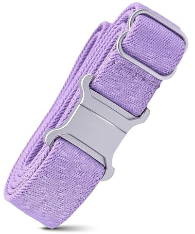 Braxley Wundergürtel für Damen & Herren, Dusk Lilac, 23-45 Inches