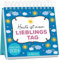 Harenberg Heute ist mein Lieblingstag - Mini-Monatskalender 2024 - arsEdition-Verlag - Zauberhafter Monatskalender im Miniformat für mehr Lieblingstage - 11,5 cm x 11,8 cm