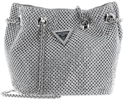 GUESS Lua Pouch Silver
