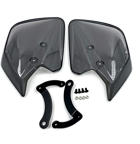 HErtL Für YA&M&AHA Xmax 125 250 300 400 2017-2019 Geändert Motorrad PC Rauch Hand Schutz Wind Schutz Abdeckung Motorrad-Handschutz