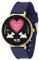 RADLEY Series 28 Amoled Smart Watch for Women with 1.19, Heart Rate, Bluetooth, Sleep Tracking, Sports Modes, Blood Oxygen, 5ATM Water Resistance, Ink Blue Leather Strap