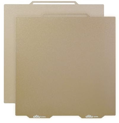 Beidseitig strukturierte PEI Bauplatte für Original Prusa XL 3D Drucker, 365x365mm hohe Temperaturbeständigkeit 3D Drucker, flexible Federstahlplattform, abnehmbar