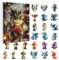 Rituals Adventskalender 2024 Frauen Frauen Kinder 24 Tage Feen Puppenhaus Adventskalender (B)