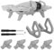LiLiTok Neo Gimbal paraurti + piedini pieghevoli per DJI Neo, accessori droni (grigio)