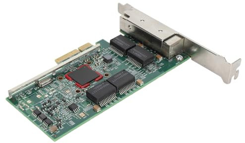 Servidores de Tarjetas de Red Pcie para Bcm5719 Pcie X4, Tarjeta de Red Gigabit Ethernet de Cuatro Puertos Tarjeta de Red Gigabit Ethernet Tarjeta de Red para Computadora