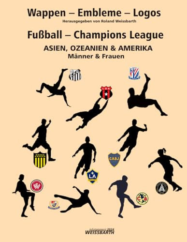 Fußball Champions League Asien, Ozeanien & Amerika: Wappen-Embleme-Logos