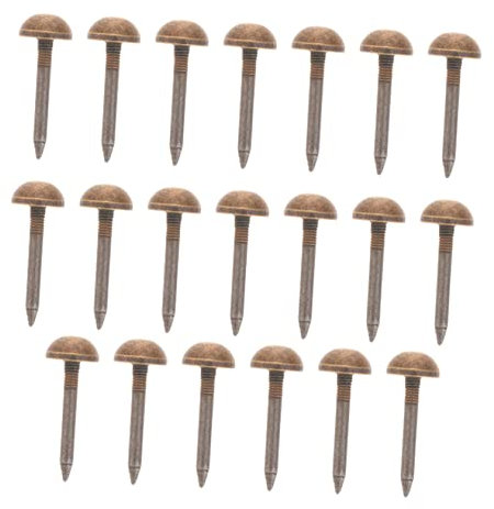 BUGUUYO 20pièces Clou De Réparation Cuivre pour Meubles Clou De Décoration De Meuble De Fixation Fixation De Canapé De Réparation De Canapé