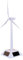 Mini Solar Windmill - Desktop Wind Solar Powered Windmills, Wind Turbine Toy Outdoor Garden, Children's Intelligent Science Teaching Tool