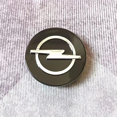 Yourdou Auto Nabendeckel für Opel Insignia Sports Tourer 2020-2023, Felgenkappen Radnabenkappen Wasserdicht Staub Nabenkappen Radnabendeckel Radnabenabdeckung Auto Zubehör,Black-60MM