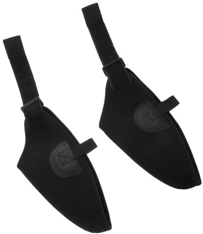 Toyvian 1paar Dicke Isolierte Skischuhüberzüge rutschfest Wiederverwendbare Überzieher Für Outdoor-ski Und Winddicht Für Und Geeignet