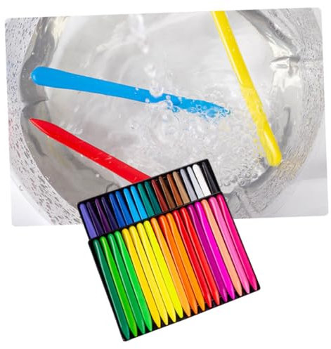 OFFIGAM 36 Piezas 36 lápices de colores creativos crayones 36 color pluma de color infantil lápices de colores para