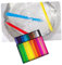 OFFIGAM 36 Piezas 36 lápices de colores creativos crayones 36 color pluma de color infantil lápices de colores para