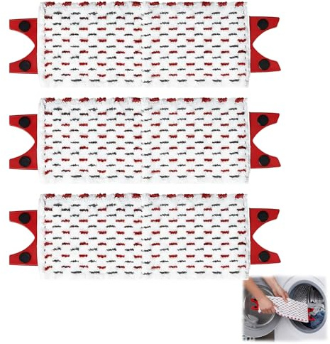 3pcs Mop Head Replacement, Spray Mop Replacement Pads, Mop Heads Replacement, Suitable for Daily Household Maintenance and Cleaning Applications