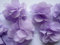 YYCRAFT - Nastro in pizzo con fiore in chiffon da 5 cm, accessori per capelli fai da te (3,7 m) Lavender