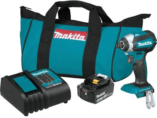 Makita XDT131 18V LXT Lithium-Ion Brushless Cordless Impact Driver Kit (3.0Ah)
