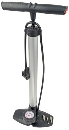 Brüder Mannesmann Tools M00360 Aluminum Alloy Tire Hand Air Pump