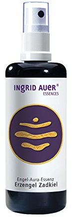 Ingrid Auer Engel-Aura-Essenz (100 ml Spray) - Erzengel Zadkiel unterstützt bei Trauer und großen Veränderungen