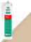 RAMSAUER 450 Sanitär 1K Silikon (Anemone) - 310ml Kartusche, ideal für Feuchträume & Nassbereiche, Lebensmittelbereich, leicht verarbeitbar, schnelle Tiefhärtung, optimale Glättbarkeit