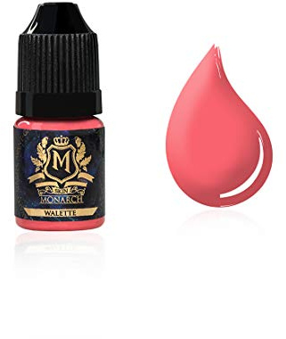 Permanent Make Up Pigment For Lips by SKIN MONARCH Avantgarde Line (Walette)