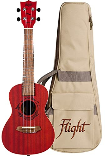 DUC380 Concert Ukulele - Coral