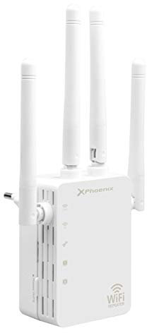 Phoenix R1200U Router Y REPETIDOR Extensor Dual Band 2.4 5.0 GHz 1200MBPS