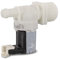 DL-pro keine Elettrovalvola per Whirlpool Bauknecht 480140102032 per Modelli ADP. ADG. 1 Scomparto 180°, Diametro 11,0 mm, per lavastoviglie, Plastica
