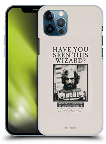 Head Case Designs Offizielle Harry Potter Sirius Black Poster Prisoner of Azkaban II Harte Rueckseiten Handyhülle Hülle Huelle kompatibel mit Apple iPhone 12 / iPhone 12 Pro