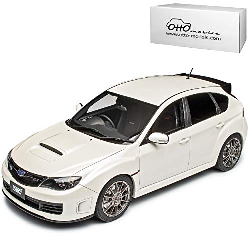 Subaru Impreza R205 WRX STI GR Pure Weiss Metallic 2007-2011 Nr 745 1/18 Otto Modell Auto