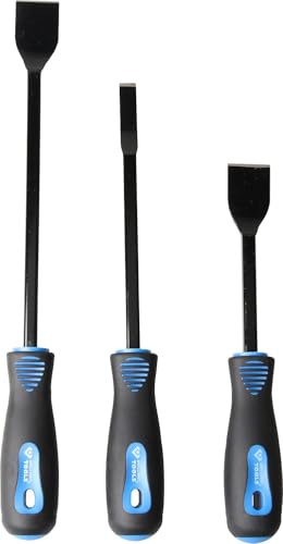 BRILLIANT TOOLS BT542025 Schaber-Satz, 3-tlg. [Powered by KS TOOLS]
