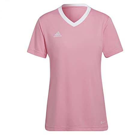 adidas Damen Entrada 22 Jersey, Semi Pink Glow, XS