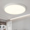 Style home 12W LED Deckenleuchte Deckenlampe ultraslim Ø23x5cm Warmweiß 3000k moderne Lampe für Küche Diele Flur (Weiß)