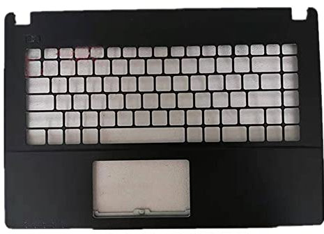 fqparts Replacement La Coque Coquille Autour du Clavier C Coquille pour for ASUS N593UB Noir Petite Touche Entrée